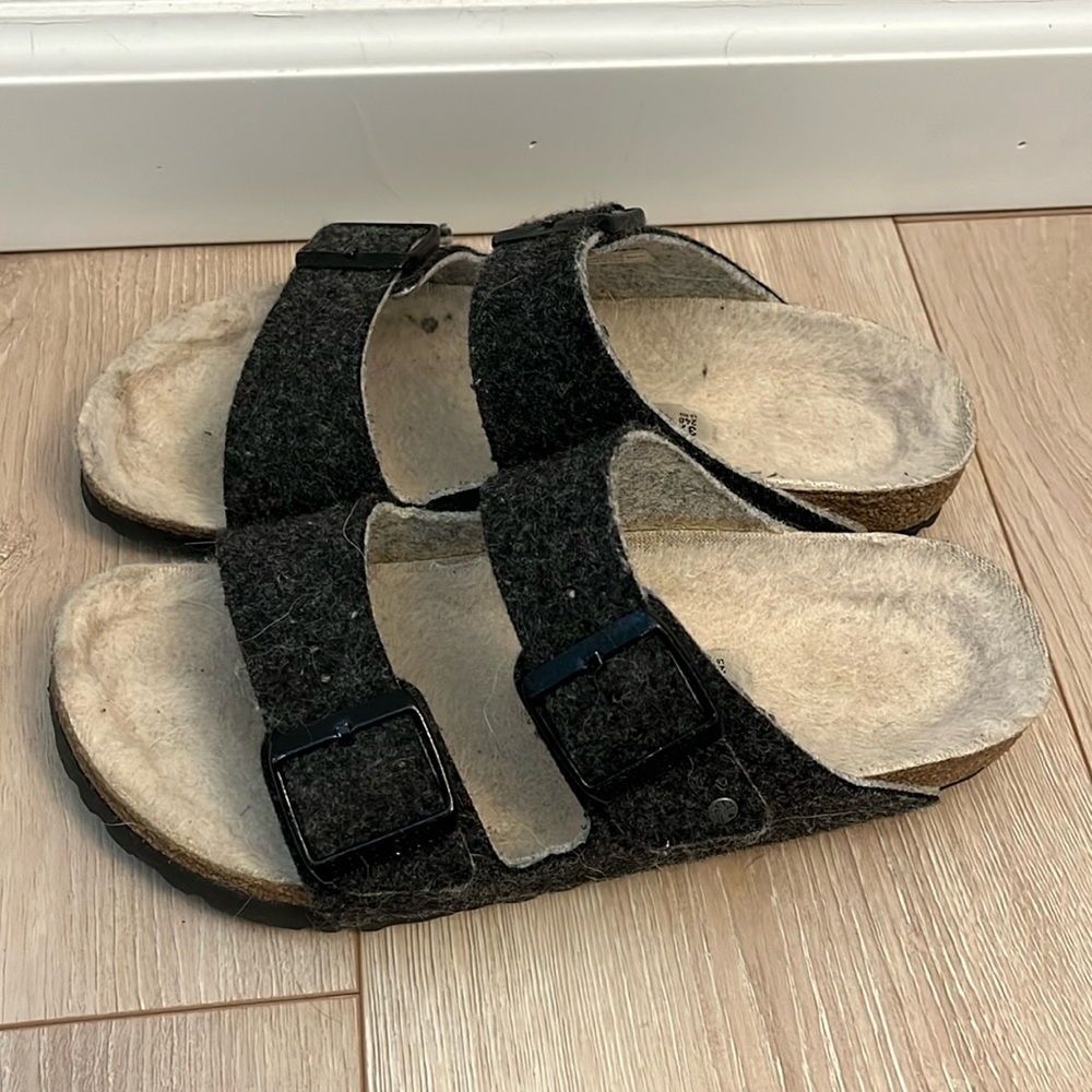 Birkenstock Anthracite Arizona Womens Sandals